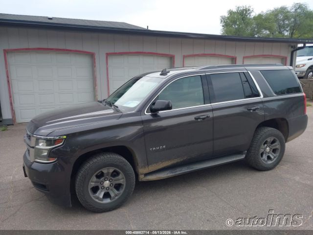 2018 Chevrolet Tahoe photo 2