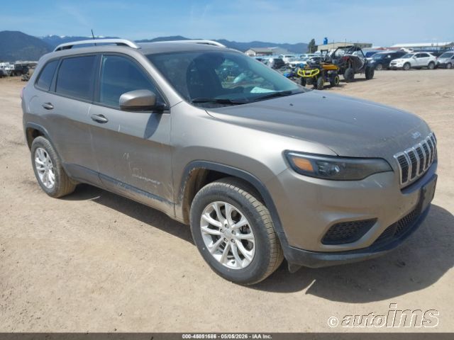 2021 Jeep Cherokee