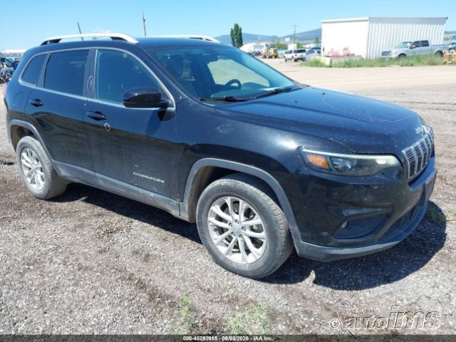 2019 Jeep Cherokee