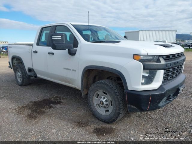 2020 Chevrolet K2500hd
