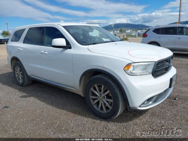 2016 Dodge Durango Ssv