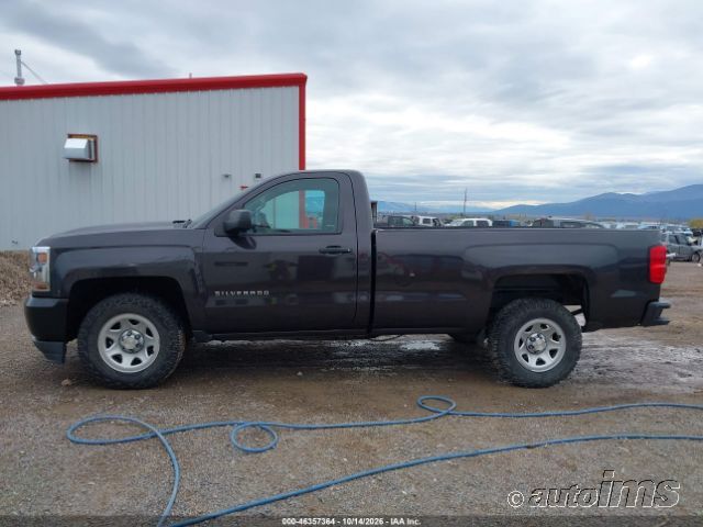 2016 Chevrolet Silverado photo 5
