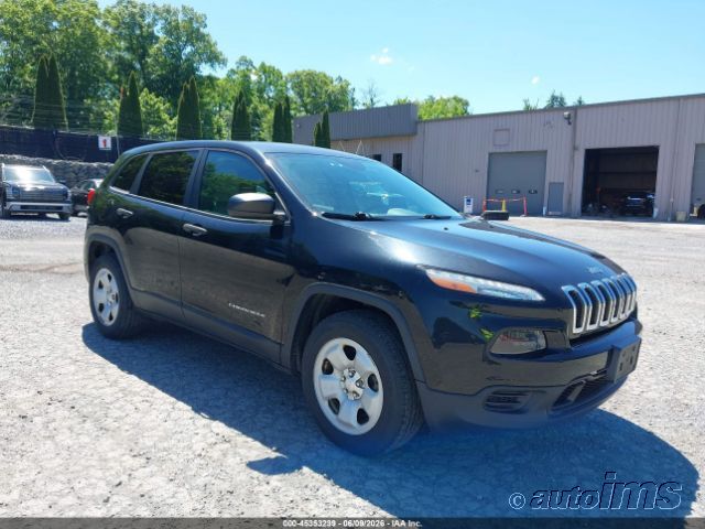 2017 Jeep Cherokee