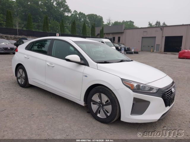 2018 Hyundai Ioniq Hev