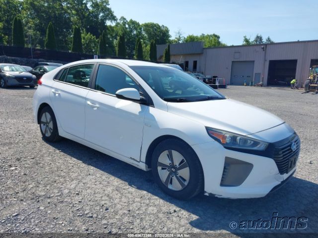 2018 Hyundai Ioniq Hev