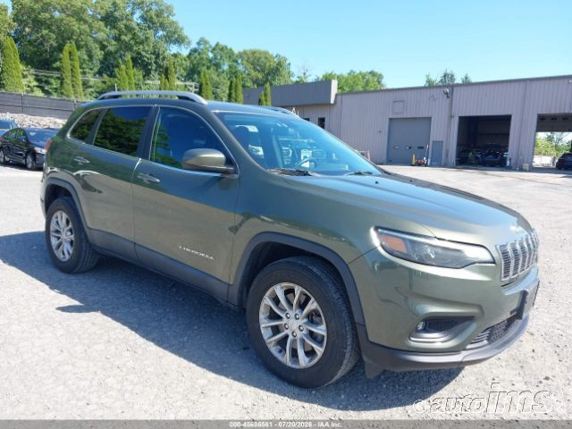 2019 Jeep Cherokee