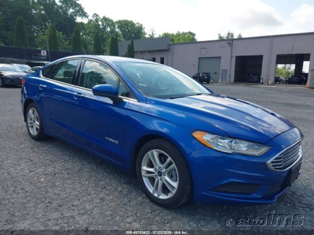 2018 Ford Fusion Hev