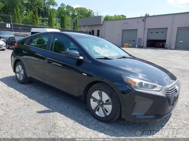 2018 Hyundai Ioniq Hev