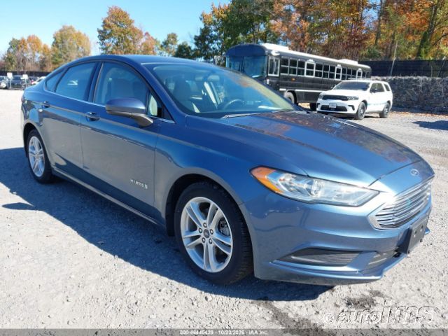 2018 Ford Fusion