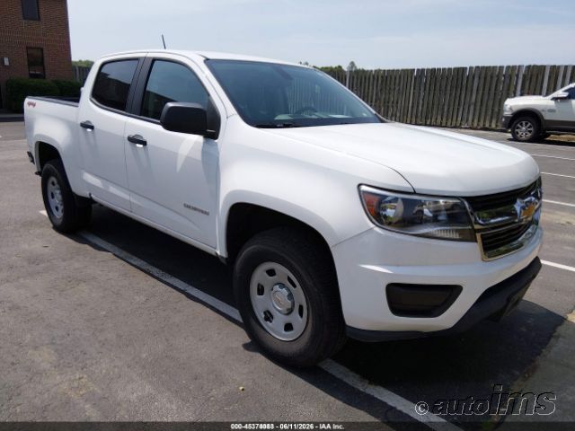 2017 Chevrolet COLORADO CREW CAB
