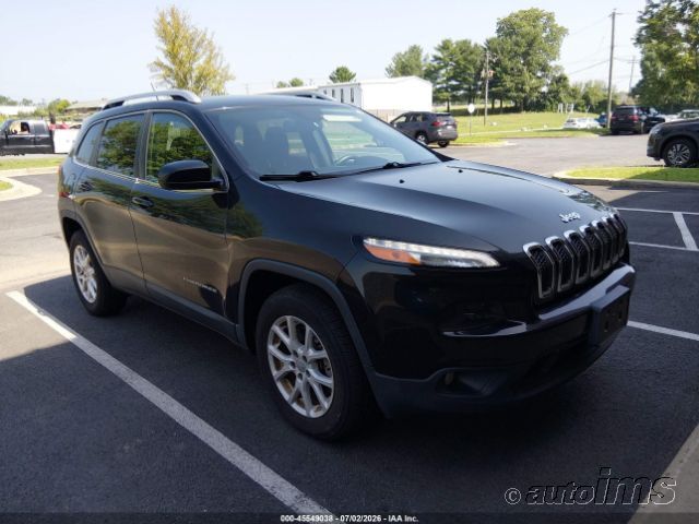 2018 Jeep Cherokee