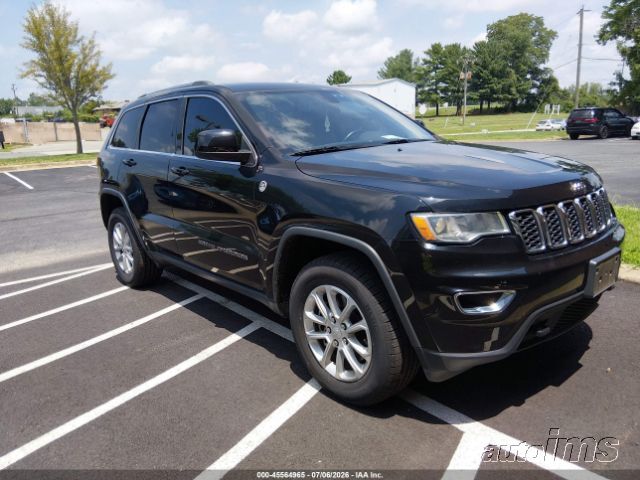 2021 Jeep Grcherokee