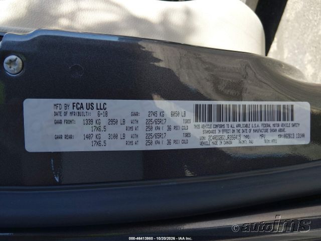 2018 Dodge Grand Caravan photo 5