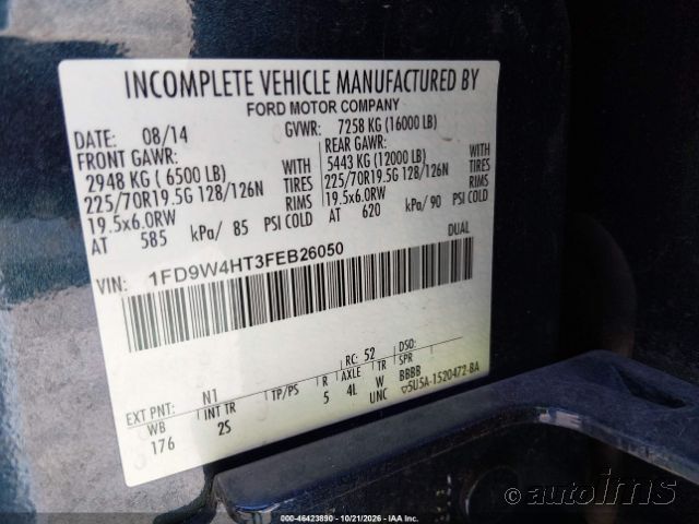 2015 Ford F-450 photo 6
