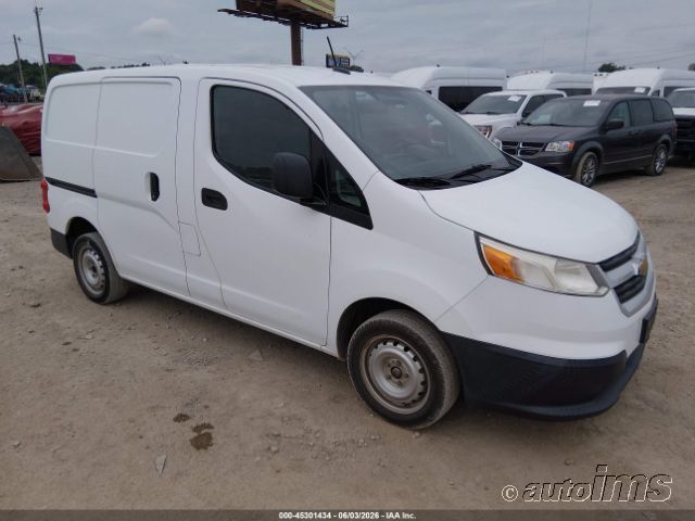 2017 Chevrolet Cityexp