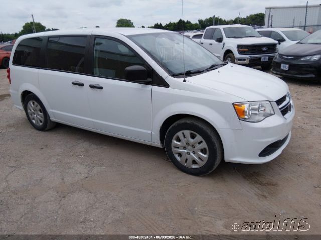 2019 Dodge Grcaravan