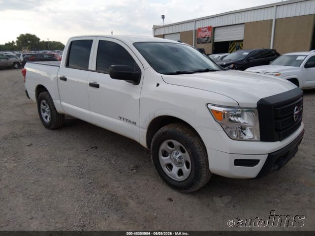 2021 Nissan Titan