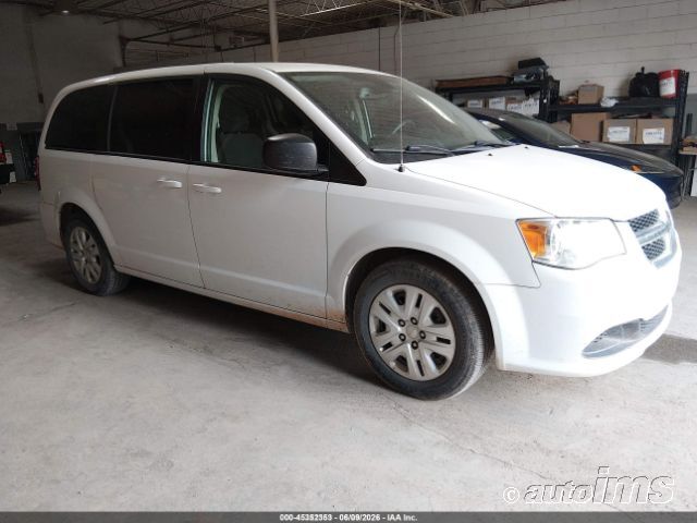 2018 Dodge Grcaravan