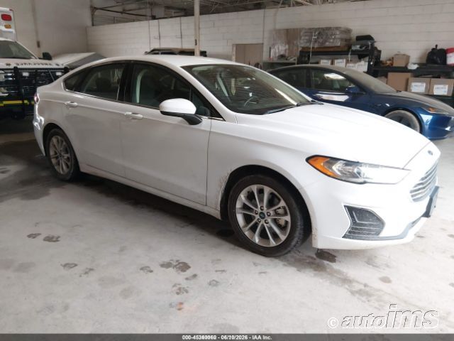2020 Ford Fusion Hev