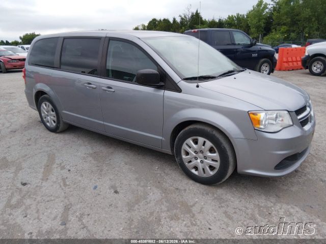 2018 Dodge Grcaravan