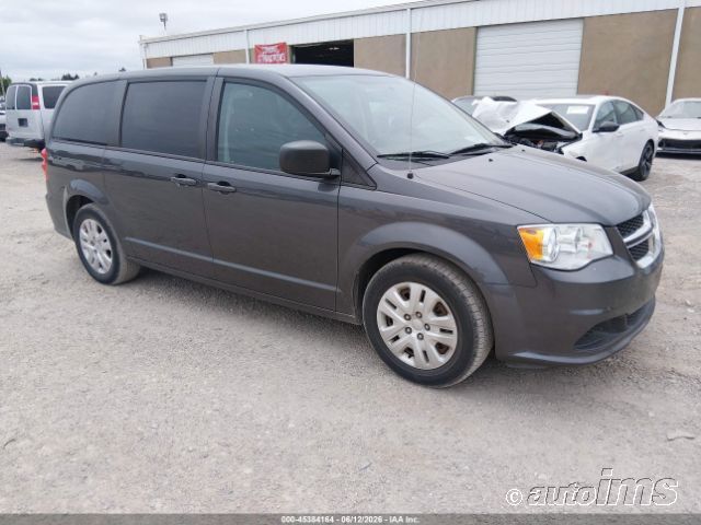2018 Dodge Grcaravan