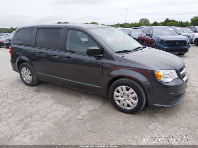 2019 Dodge Grcaravan