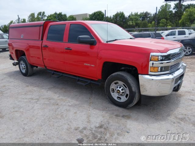 2019 Chevrolet K2500hd
