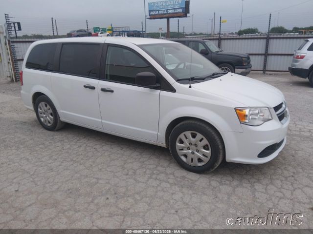 2019 Dodge Grcaravan