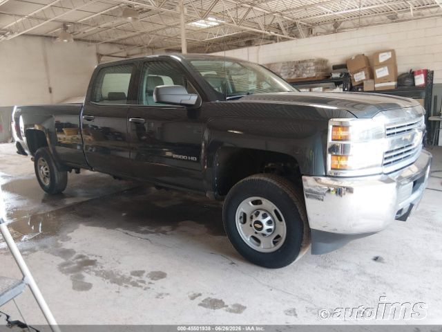2018 Chevrolet K2500hd