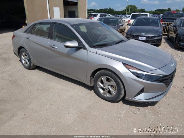 2021 Hyundai Elantra Gls