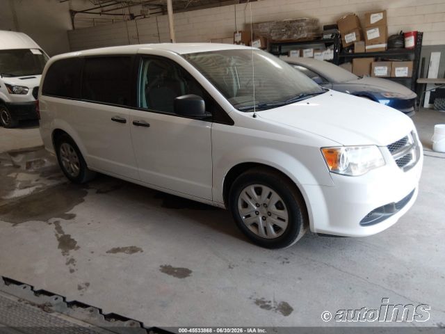2019 Dodge Grcaravan