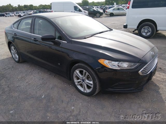 2018 Ford Fusion Hev