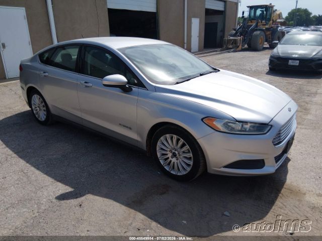 2015 Ford Fusion Hev