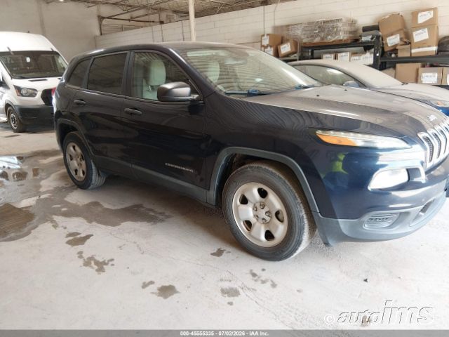 2016 Jeep Cherokee