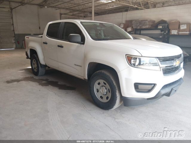 2019 Chevrolet Colorado Crew Cab