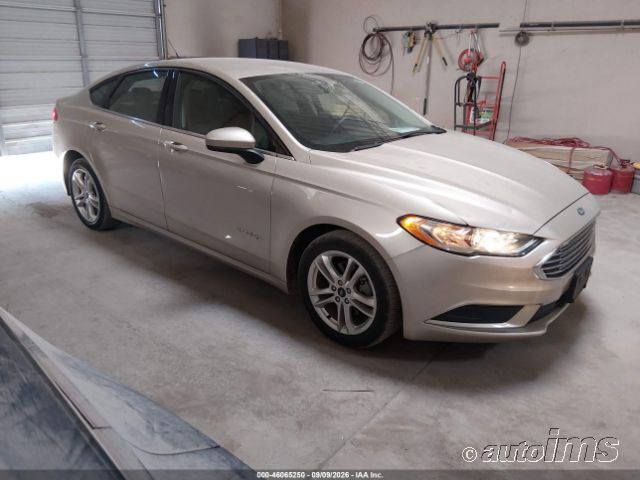 2018 Ford Fusion