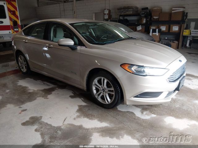 2018 Ford Fusion