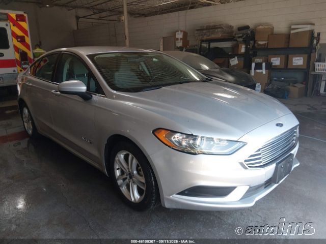 2018 Ford Fusion