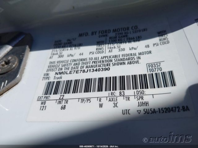 2018 Ford Transit Connect photo 4