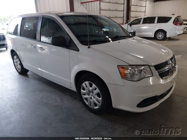 2018 Dodge Grcaravan