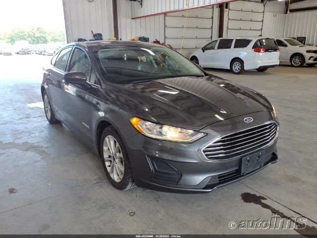 2019 Ford Fusion Hev