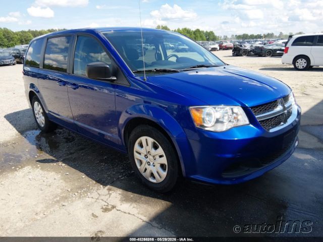 2018 Dodge Grcaravan