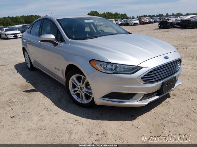 2018 Ford Fusion Hev