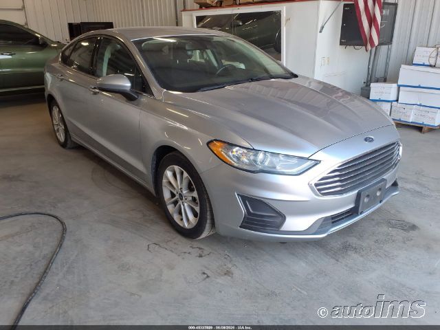 2020 Ford Fusion Hev