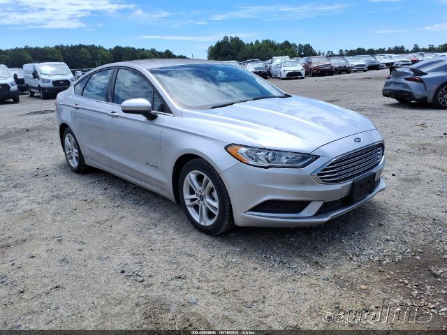 2018 Ford Fusion Hev