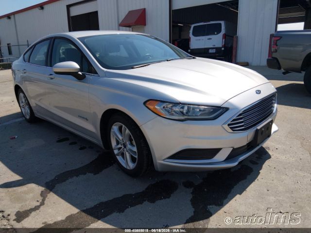 2018 Ford Fusion Hev