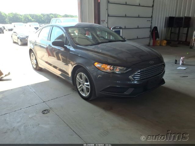 2018 Ford Fusion Hev