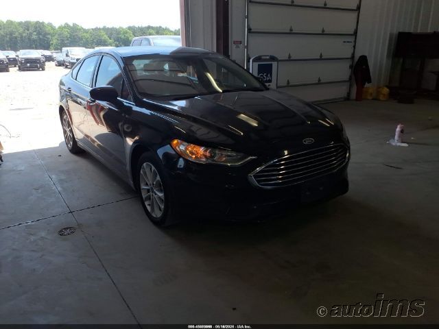 2020 Ford Fusion Hev