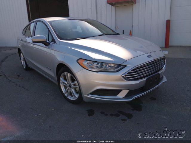 2018 Ford Fusion Hev