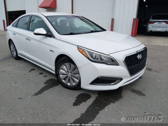 2016 Hyundai Sonatahybr